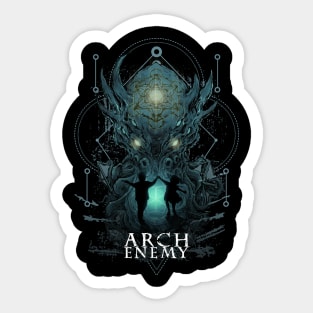 OCTOPUS ARCH ENEMY Sticker